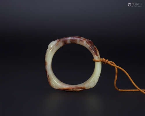 18th century, Jade bracelet