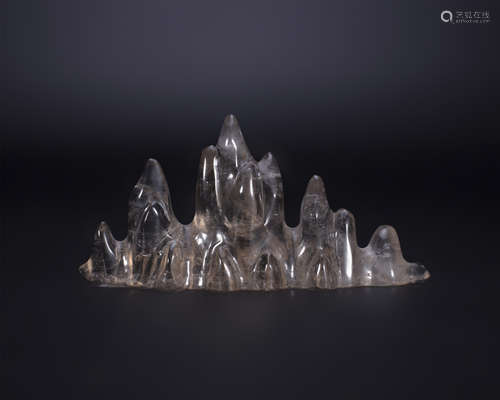 18th century, Crystal pen holder