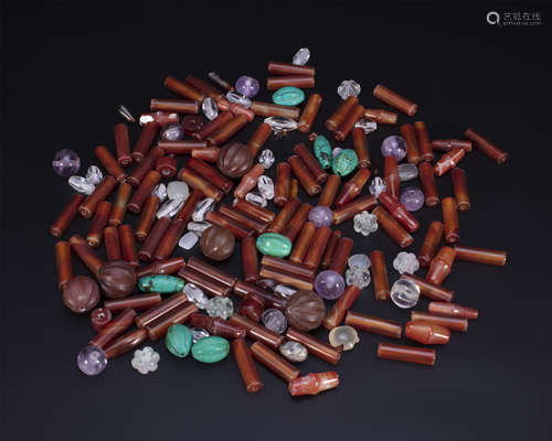 18th century, Various beads