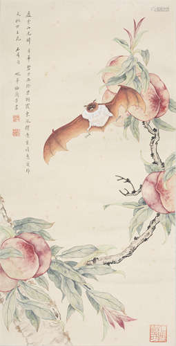 Mei Lanfang, Chinese painting of Fu Shou