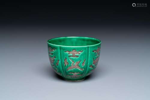 CRANES' WINE CUP, 19/20TH C.