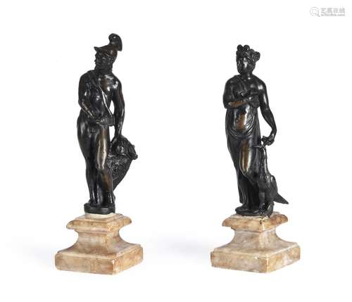 AFTER TIZIANO ASPETTI (1557/1559 - 1606), A CLOSE PAIR OF LE...