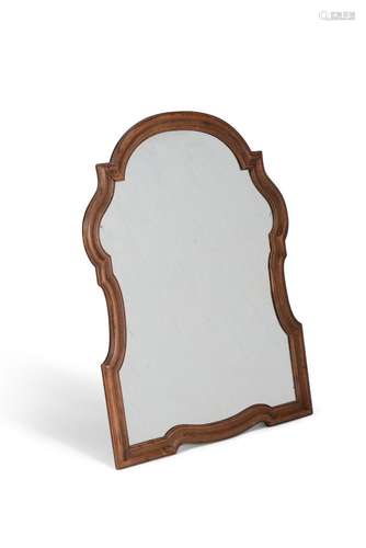 A QUEEN ANNE PEARWOOD WALL MIRROR, CIRCA 1710