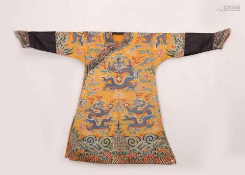 An Imperial Kesi Dragon Robe