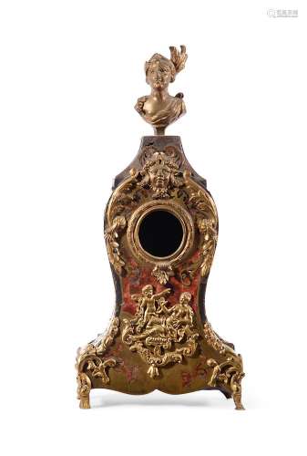 Y A FRENCH BOULLE AND GILT METAL MOUNTED WATCH HOLDER, LATE ...