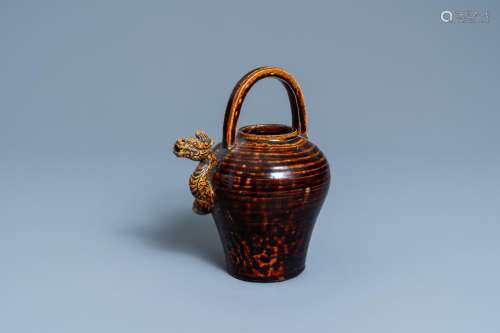 DRAGON SPOUT' EWER, 15/16TH C.