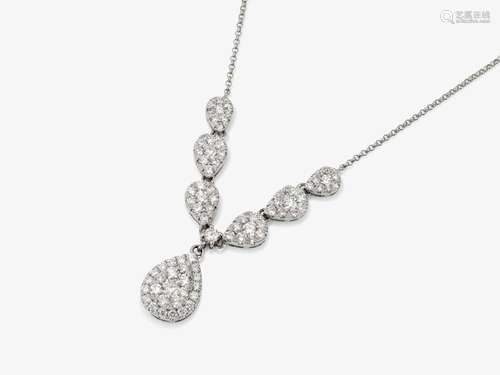 A Shorty diamond necklace