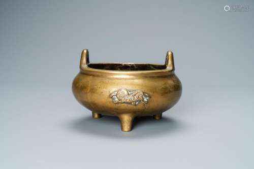 ELEPHANTS' CENSER, QING