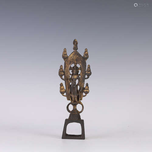 Gilt Bronze Figure of Buddha