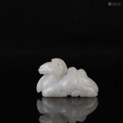 White Jade Camel