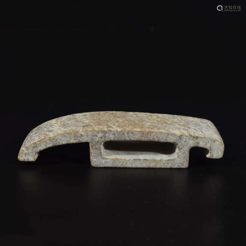 Khotan Jade Belt Buckle