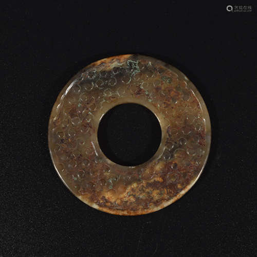 Khotan Jade Bi Disc