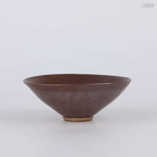 Aubergine Glaze Bowl