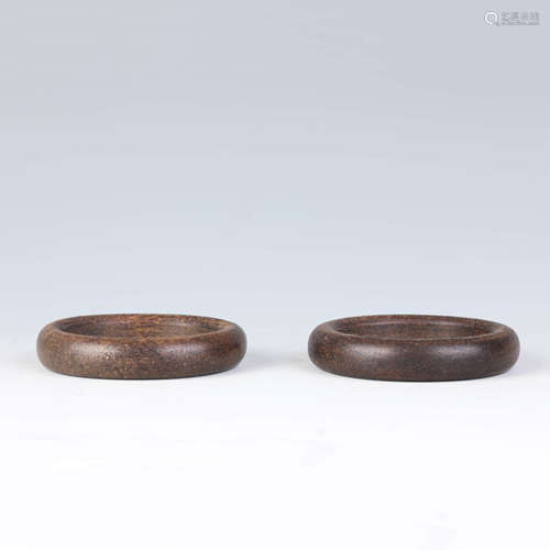 Pair of Eaglewood Bracelets