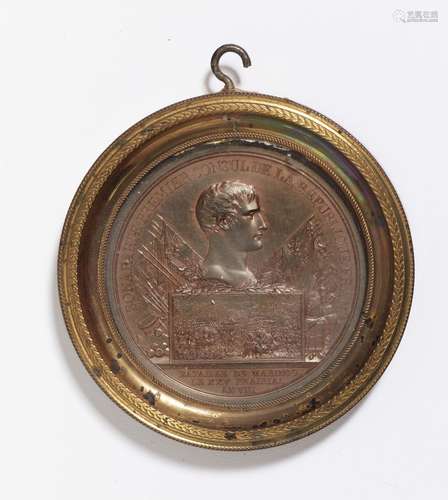 A Battle of Marengo medal