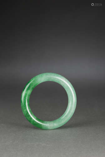 Green Jade Bracelet