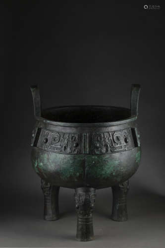 Copper Vessel from Han