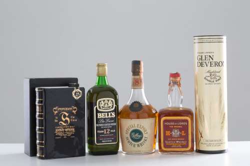 Selection of Scotch Whiskies (5 bts)