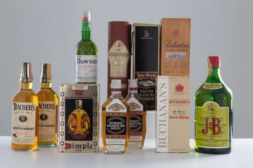 Selection of Scotch Whiskies (11 bts)