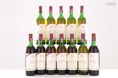 Marchesi Antinori Chianti 1971 (12 bts)