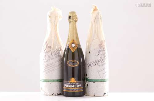 Champagne Brut Pommery & Greno (3 bts)