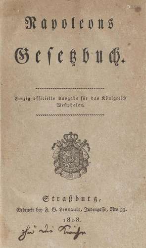 Napoleons Gesetzbuch