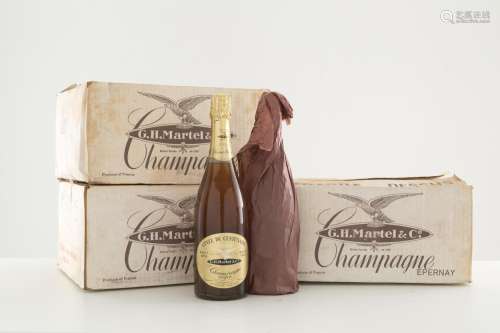 Champagne GH MARTEL & Co Cuvée du Centenaire 1973
