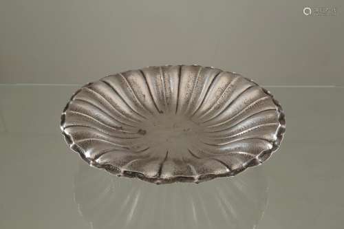 800 silver stand, gr. 800 ca. 20th century
