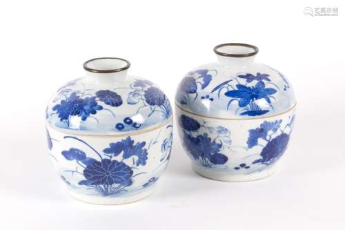 Two porcelain soup toureens. China. 18th-19th c