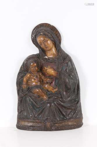 Terracotta sculpture. Central Italy. 16th century