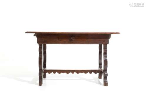 Wooden table. Early 17th century