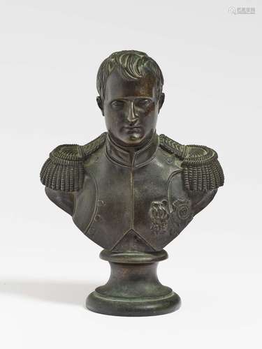 A bust of Napoleon