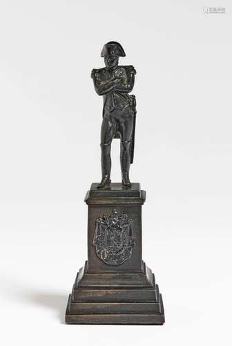 A statuette of Emperor Napoleon I