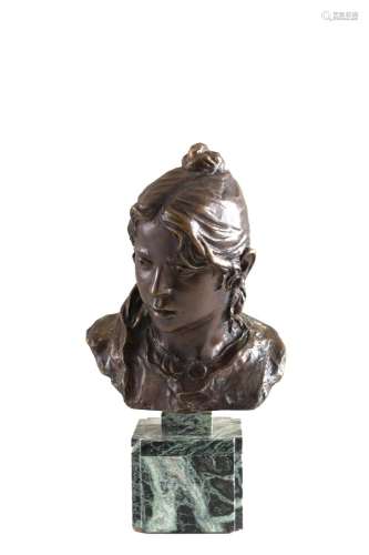 GIACOMO MORETTI. Bronze sculpture 'LADY'