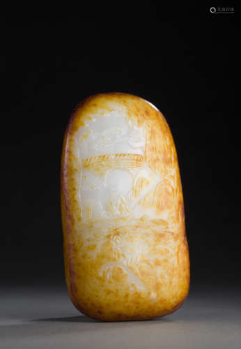 HeTian Jade Ornament