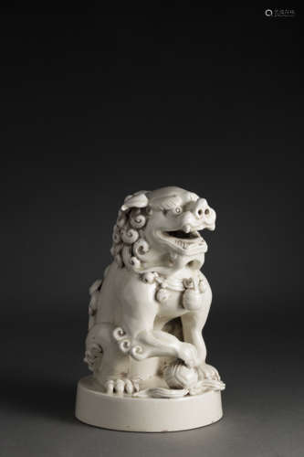 Ding Kiln Lion Statue