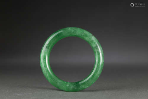 Green Jade Bracelet