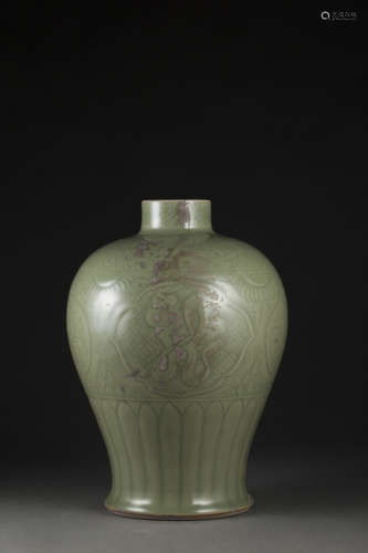 LongQuan Kiln Prunus Vase