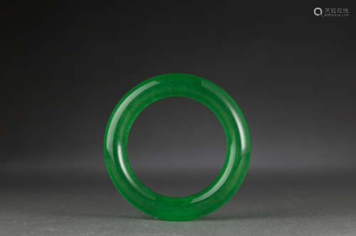 Green Jade Bracelet