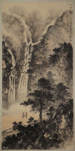 Ink Painting of bamboo from FuBaoShi