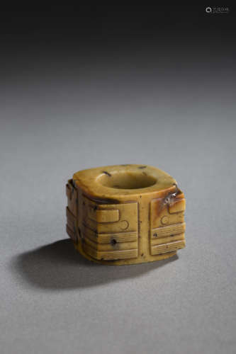 Jade Ornament from Qing