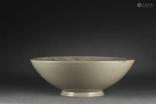 Yue Kiln Bowl with Dragon Grain