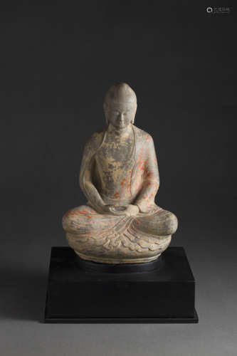 Stone Buddhist Figure