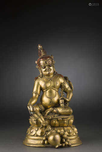 Copper and Golden Mammon from Qing