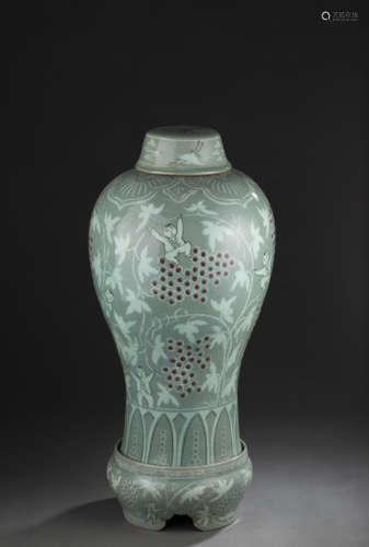 GaoLi Kiln Prunus Vase