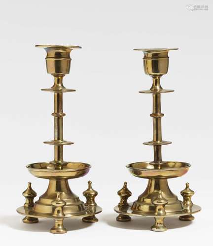 A pair of candlesticks