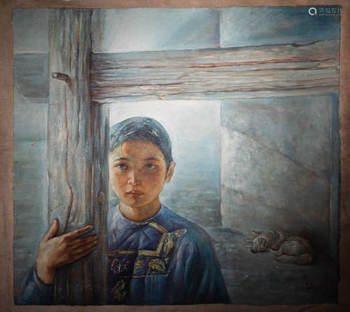 Chinese oil painting