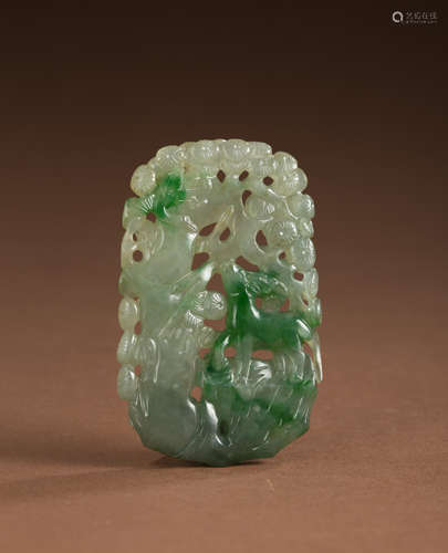 Jade pendants from the Qing Dynasty