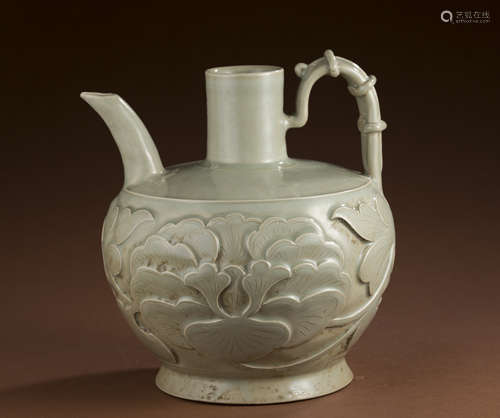 Song Dynasty Yaozhou kiln wine pot