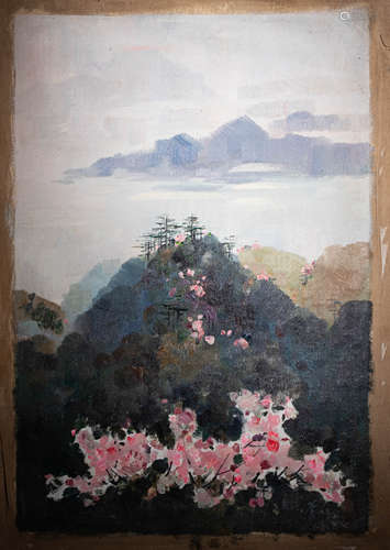 Chinese oil painting